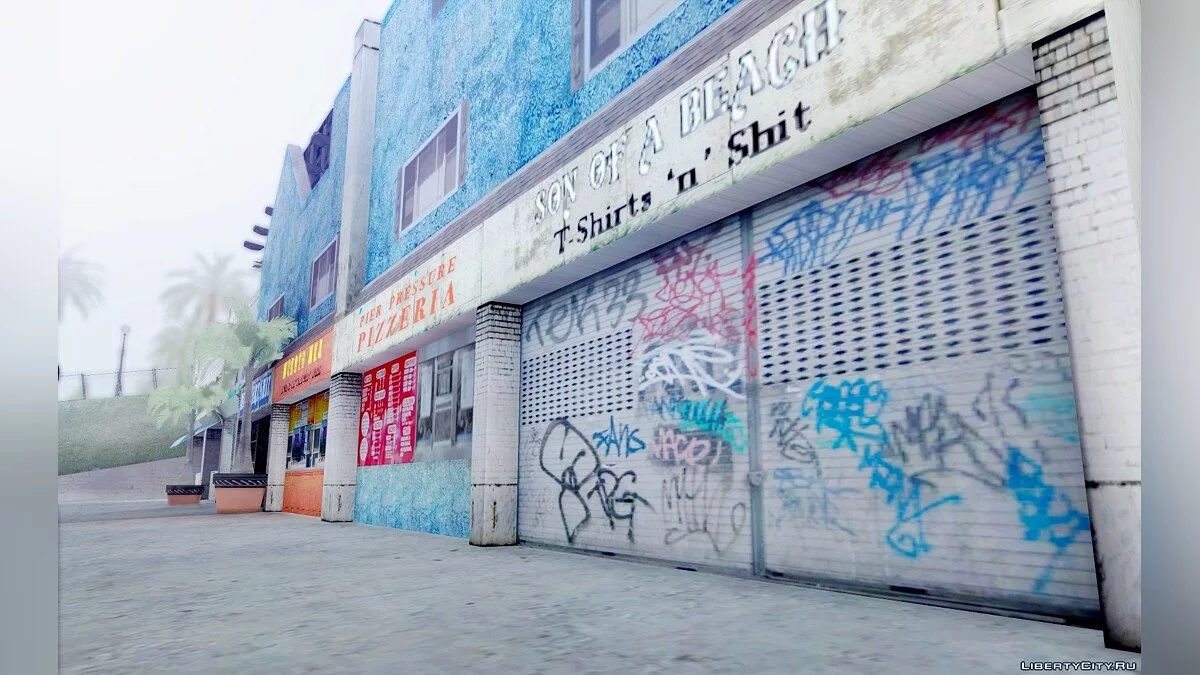 Project DirectX ReMastered / GTA San Andreas