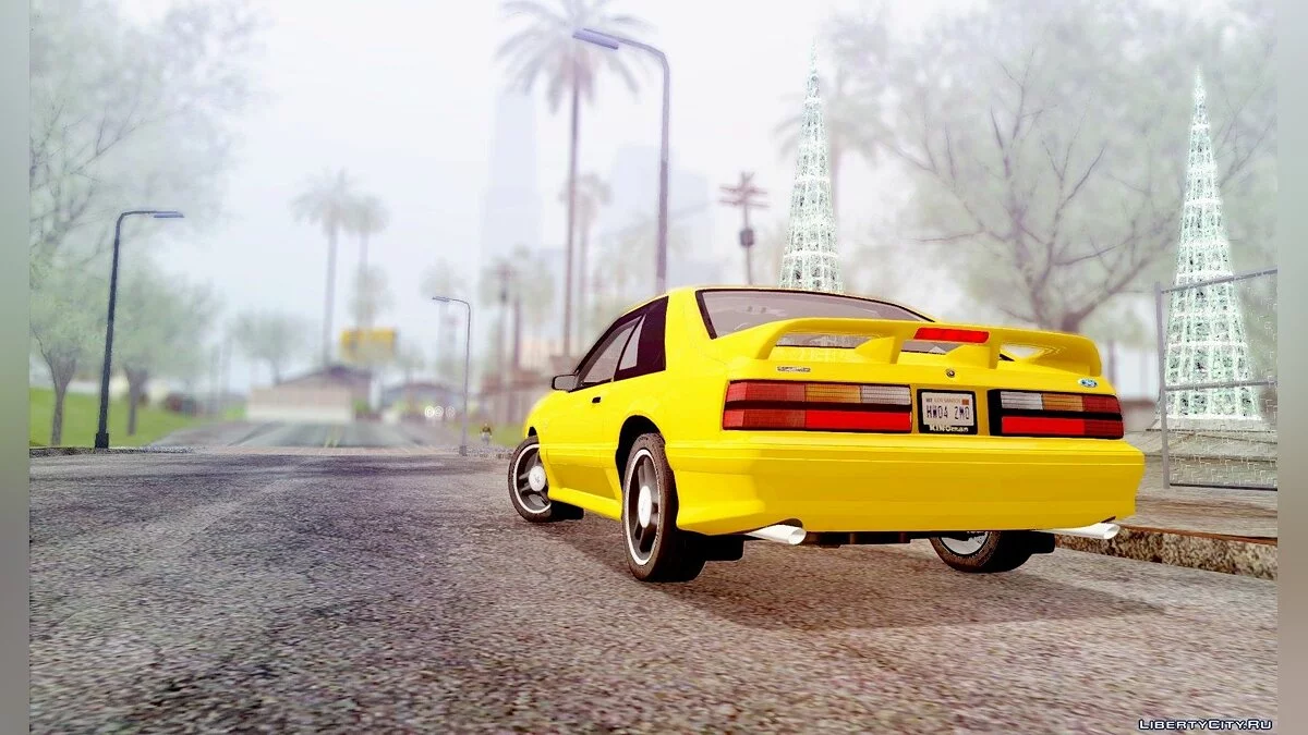 Project DirectX ReMastered / GTA San Andreas