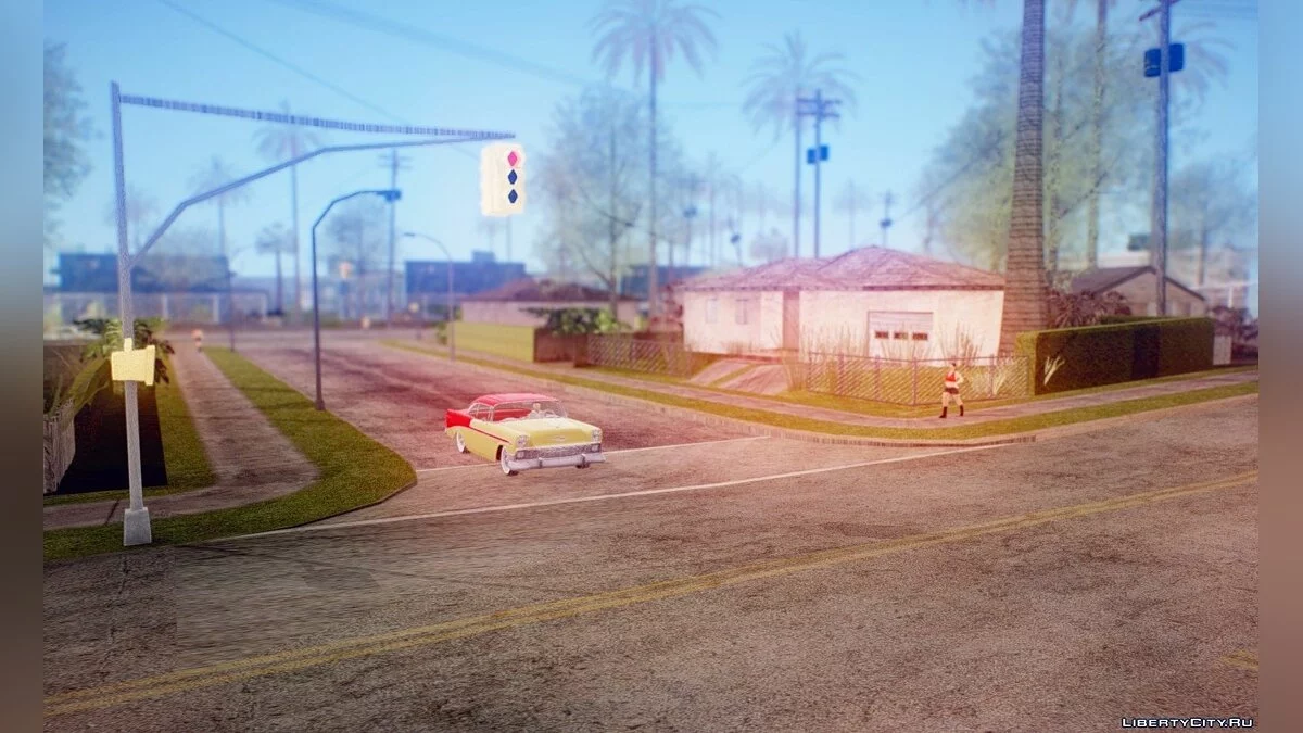 Project DirectX ReMastered / GTA San Andreas