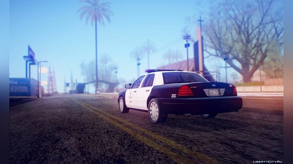 Project DirectX ReMastered / GTA San Andreas