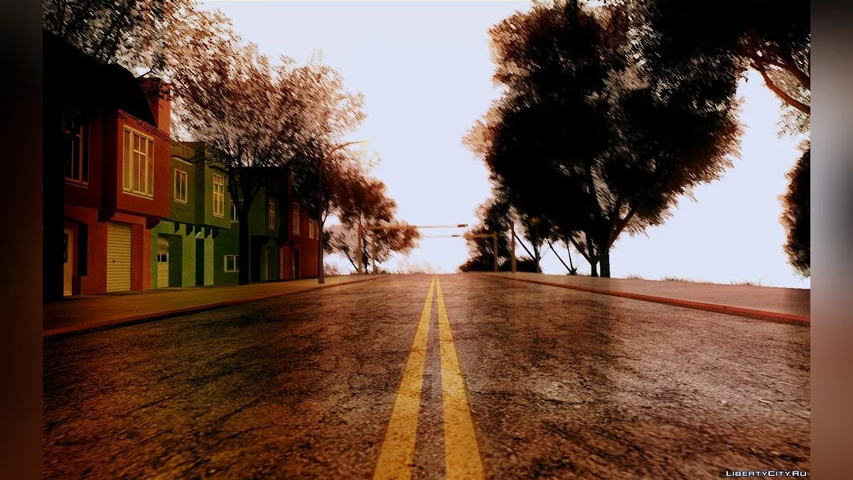 Project DirectX ReMastered / GTA San Andreas