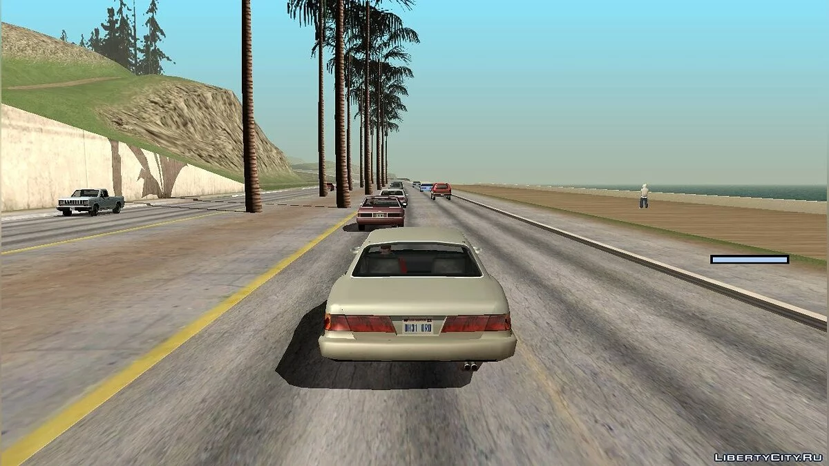 Shadows for GTA San Andreas, no FPS loss / GTA San Andreas
