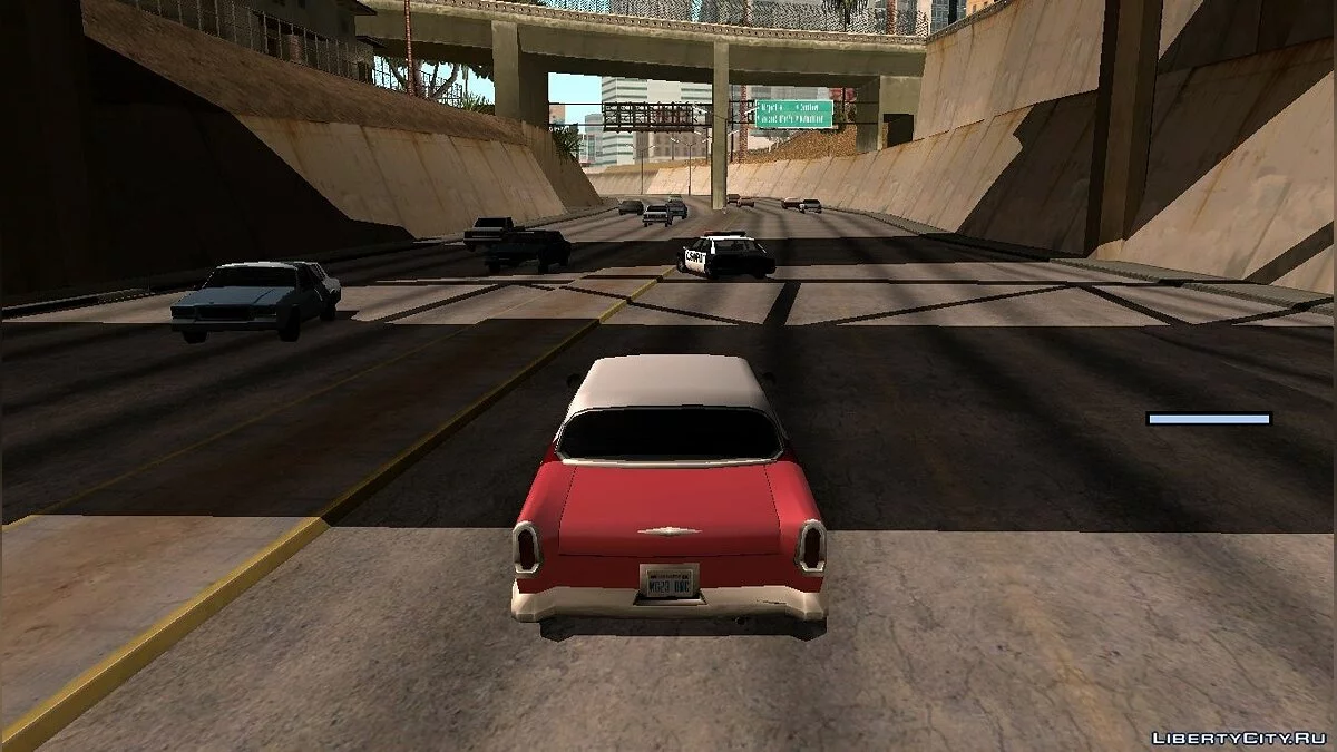 Shadows for GTA San Andreas, no FPS loss / GTA San Andreas