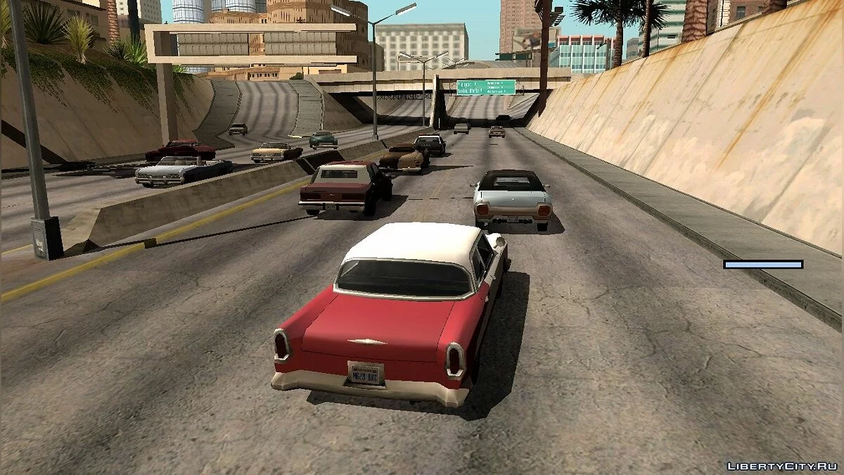 Shadows for GTA San Andreas, no FPS loss / GTA San Andreas