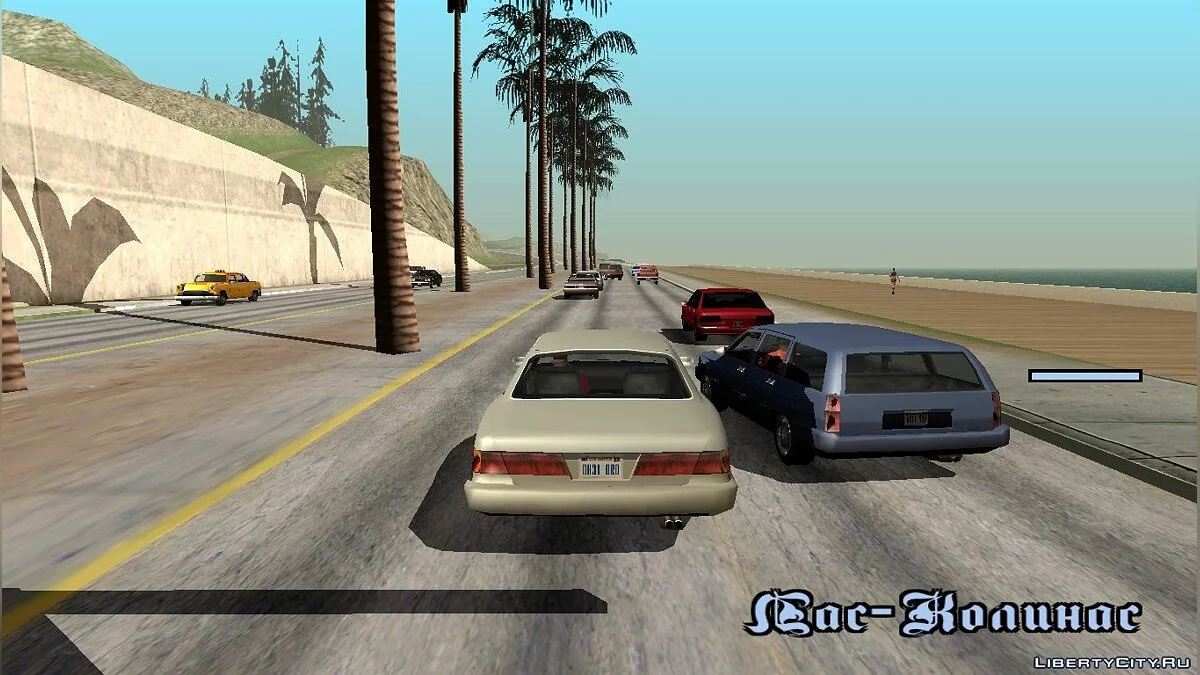 Shadows for GTA San Andreas, no FPS loss / GTA San Andreas