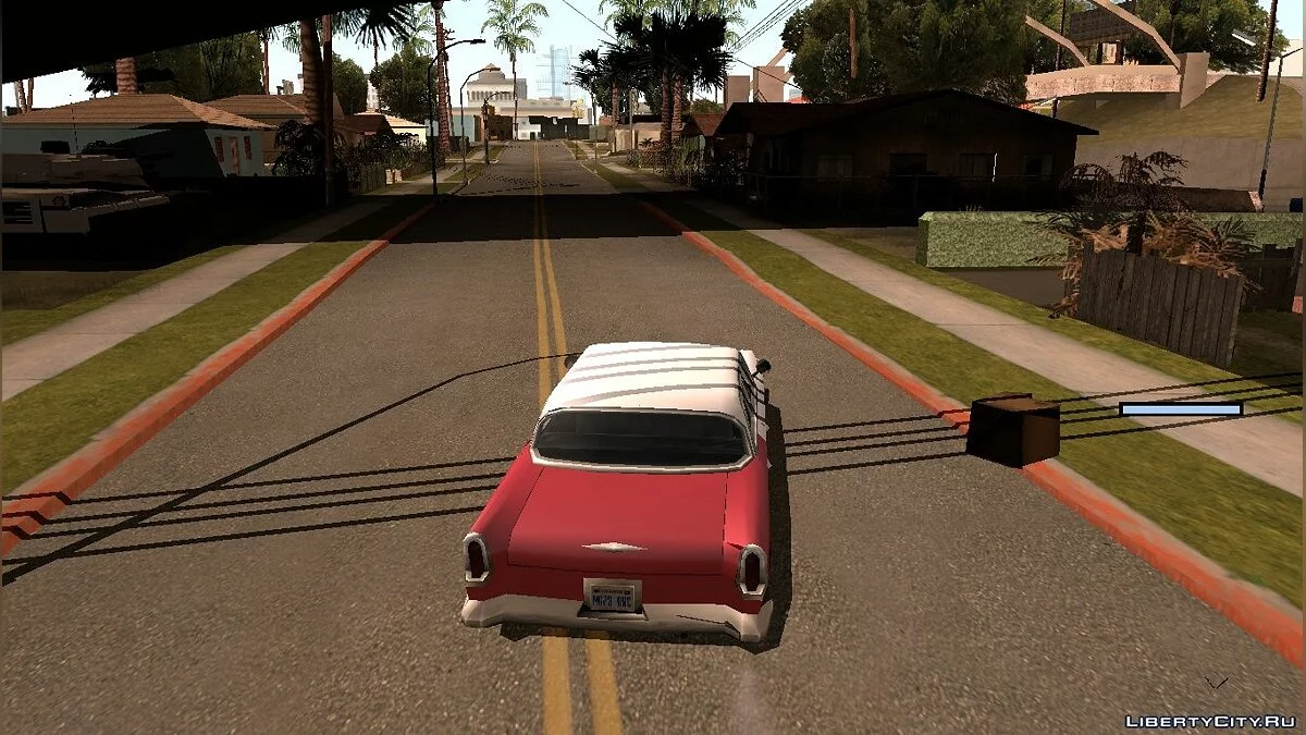 Shadows for GTA San Andreas, no FPS loss / GTA San Andreas