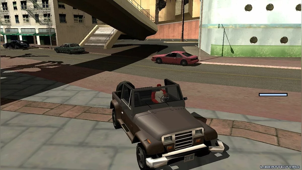 Shadows for GTA San Andreas, no FPS loss / GTA San Andreas