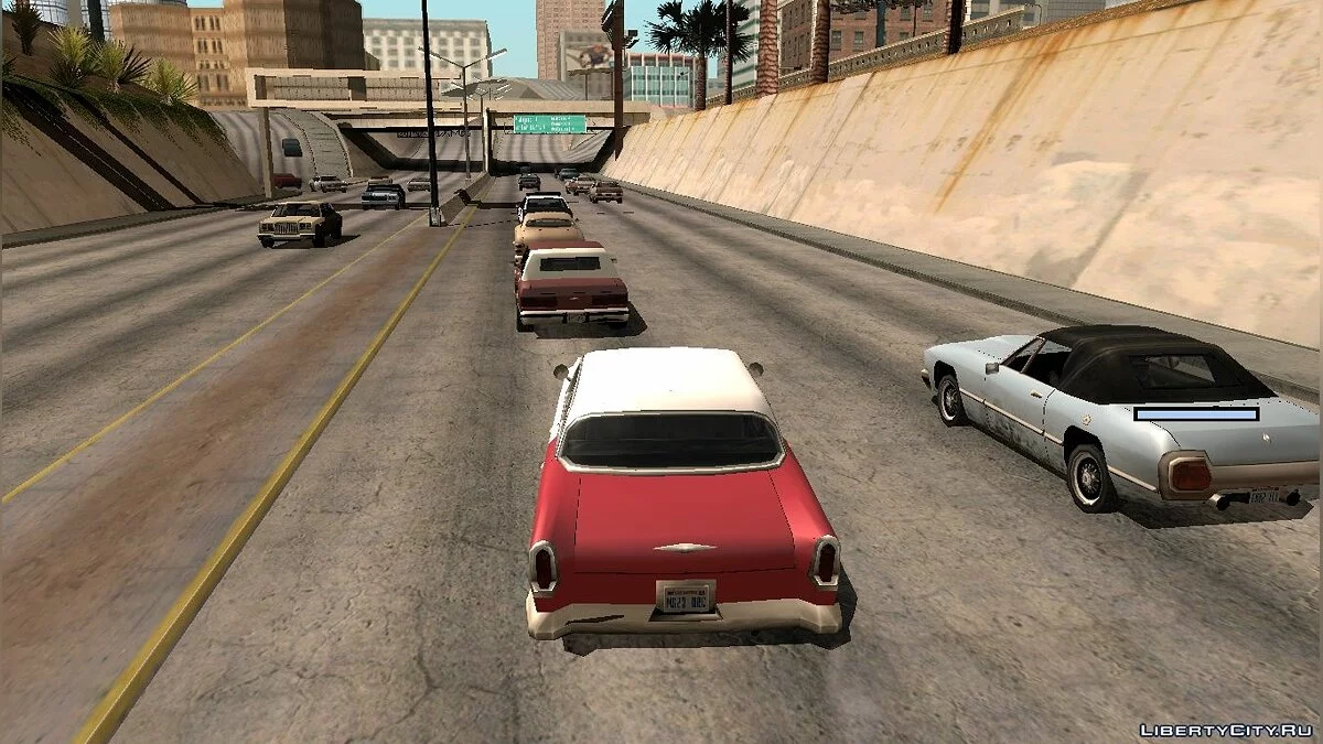 Shadows for GTA San Andreas, no FPS loss / GTA San Andreas