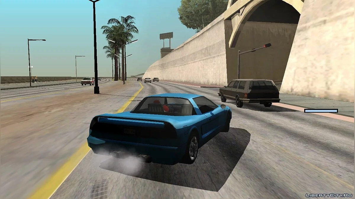 Shadows for GTA San Andreas, no FPS loss / GTA San Andreas