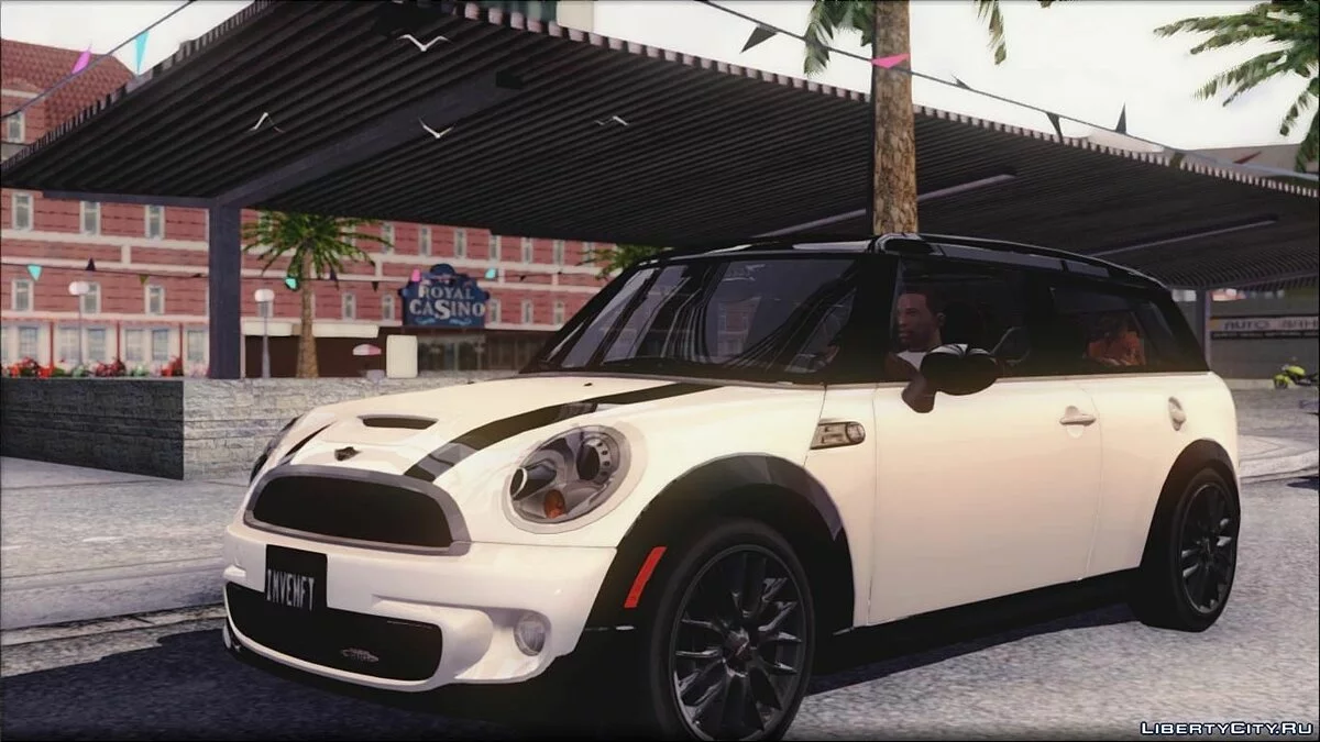 Paramètres SweetGraphic ENBSeries / GTA San Andreas