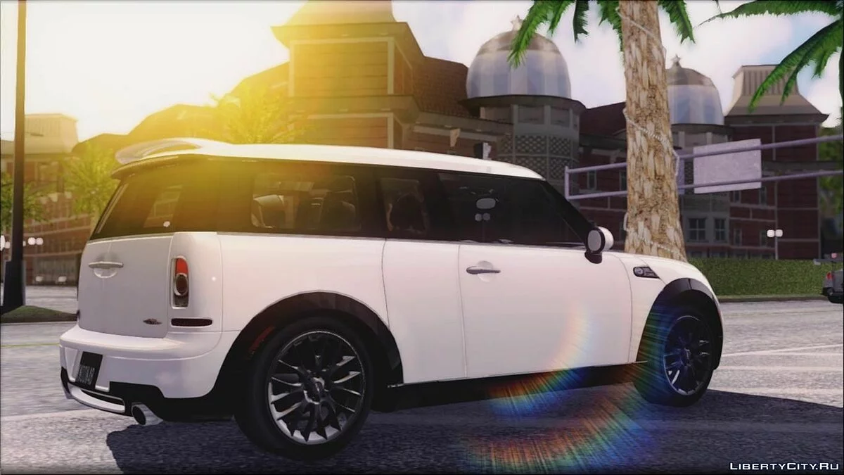 Paramètres SweetGraphic ENBSeries / GTA San Andreas