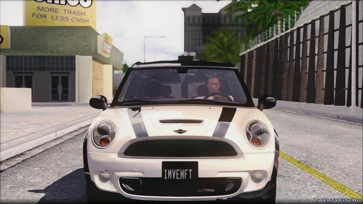 Paramètres SweetGraphic ENBSeries / GTA San Andreas