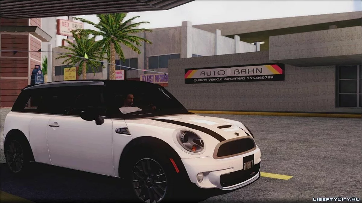 Paramètres SweetGraphic ENBSeries / GTA San Andreas