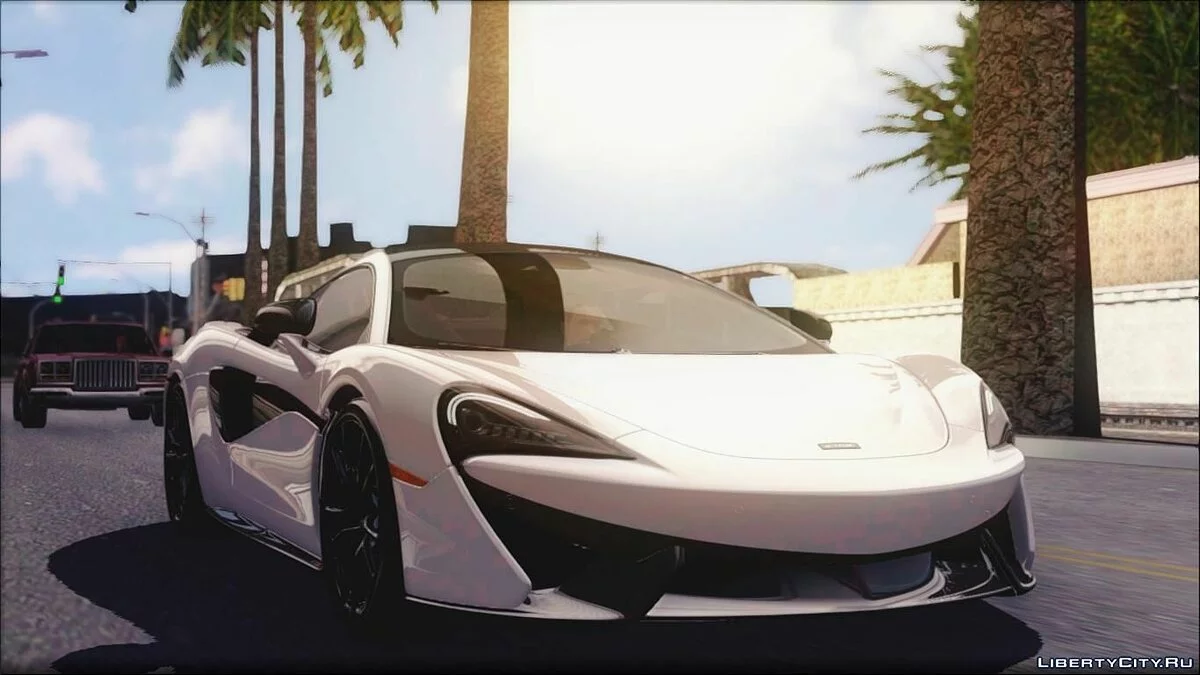 Paramètres SweetGraphic ENBSeries / GTA San Andreas