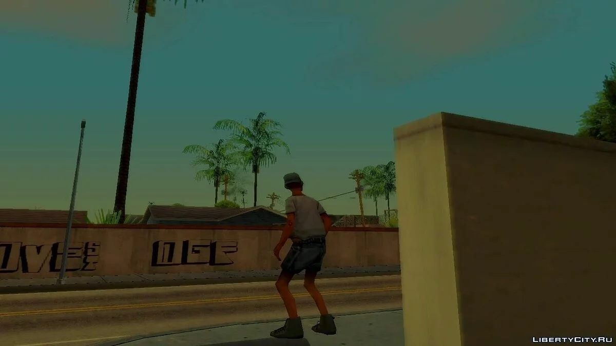 Colormod sur le thème de \"L'été\" pour PC très faibles / GTA San Andreas