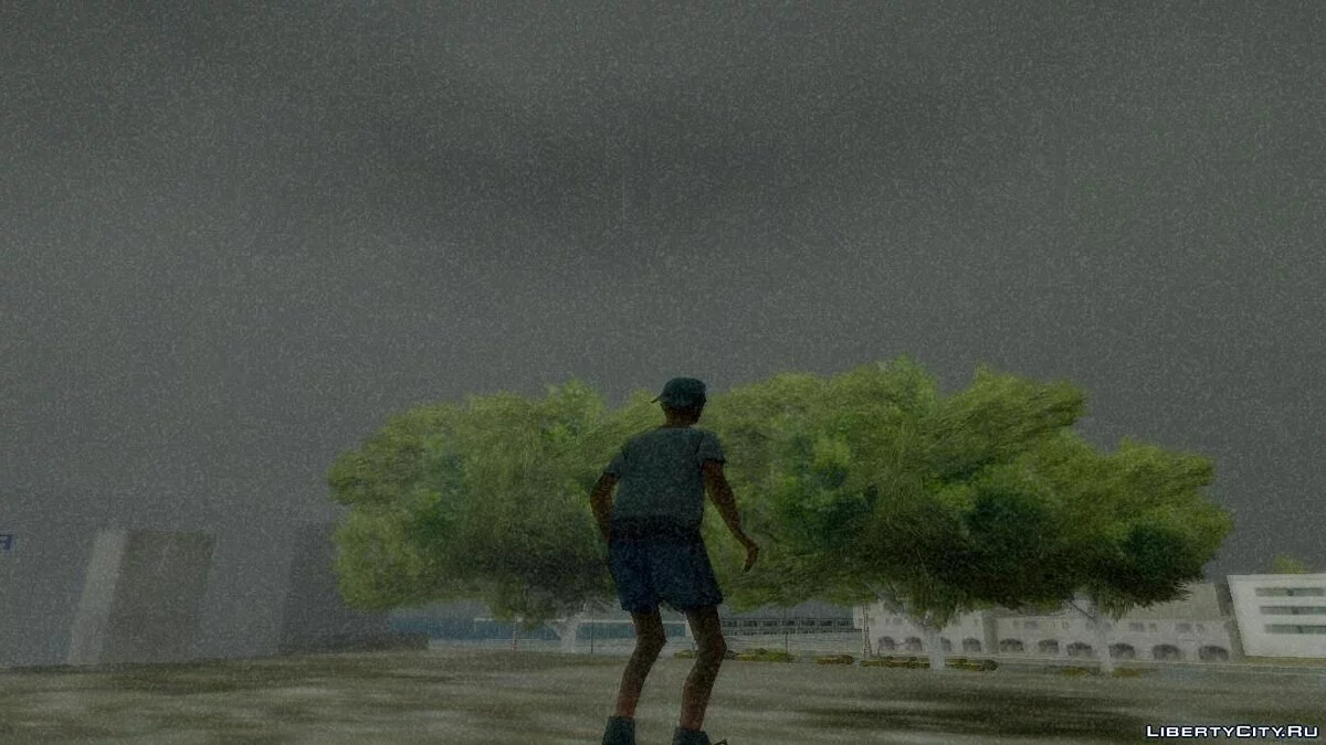 Colormod sur le thème de \"L'été\" pour PC très faibles / GTA San Andreas