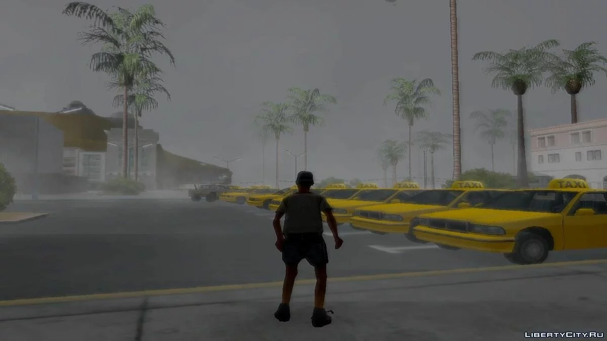 Colormod sur le thème de \"L'été\" pour PC très faibles / GTA San Andreas
