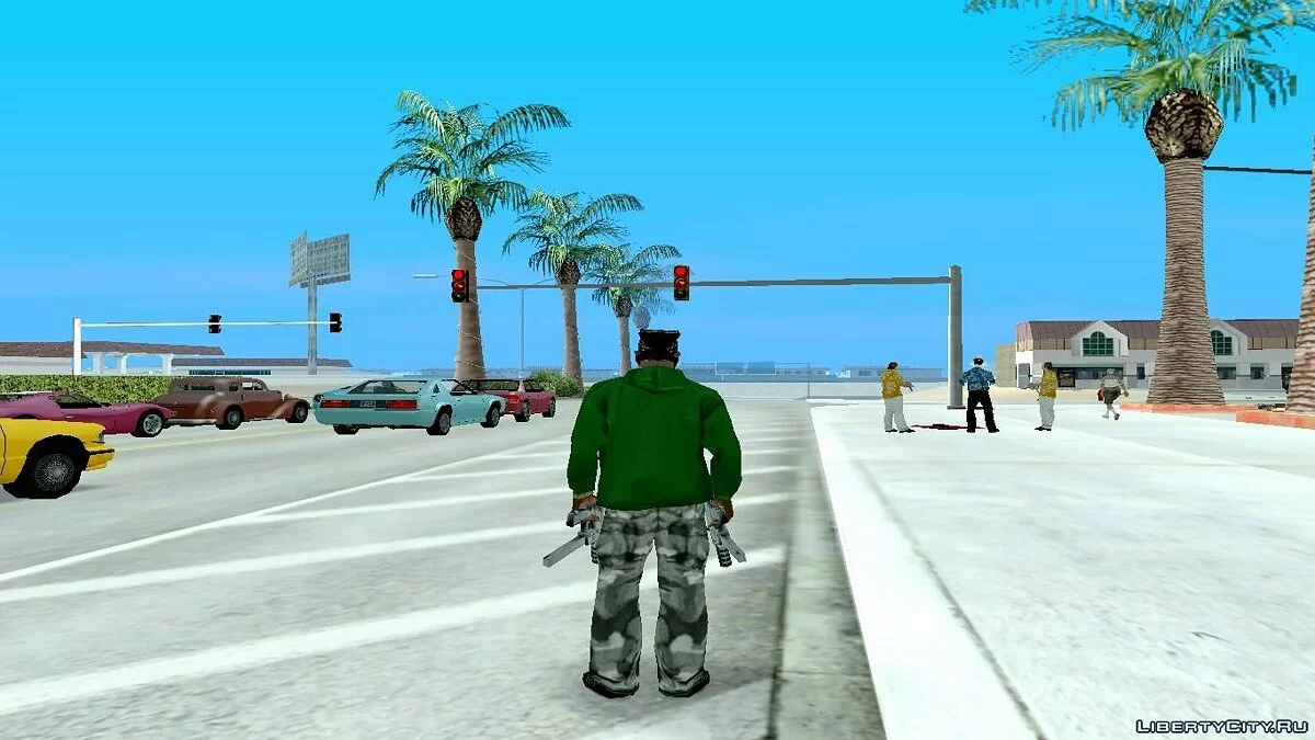 Bright colormod and new timecyc / GTA San Andreas