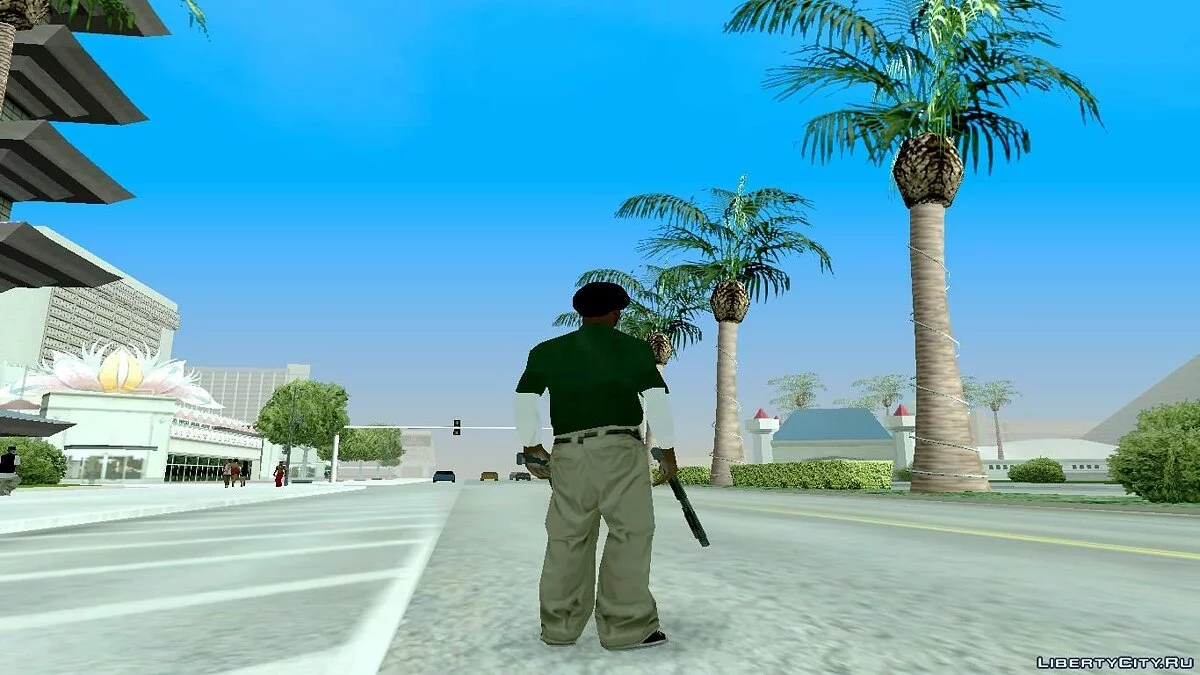 Bright colormod and new timecyc / GTA San Andreas