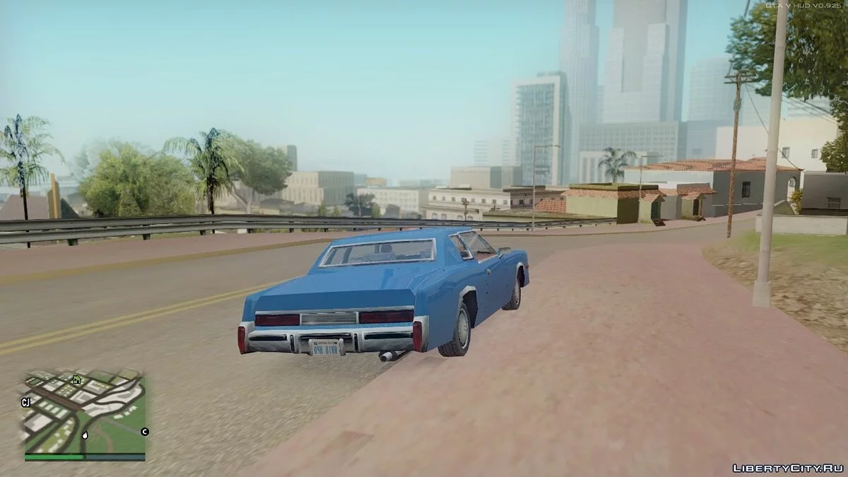 Налаштування ENB від LaiM v1.1 / GTA San Andreas