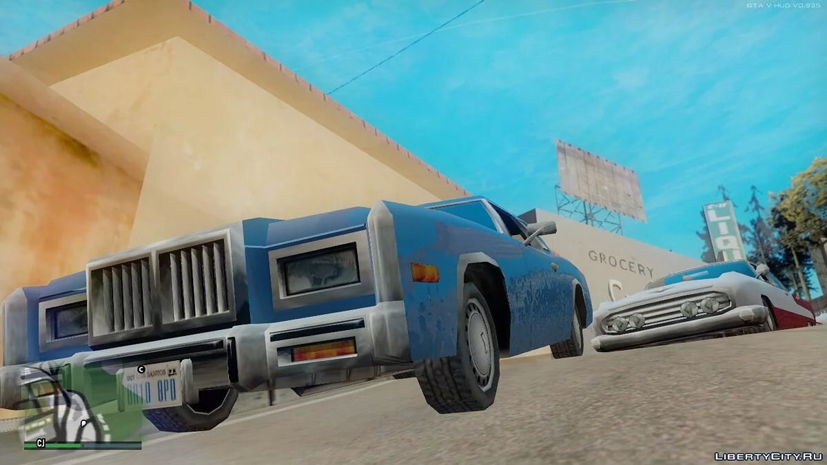 Налаштування ENB від LaiM v1.1 / GTA San Andreas