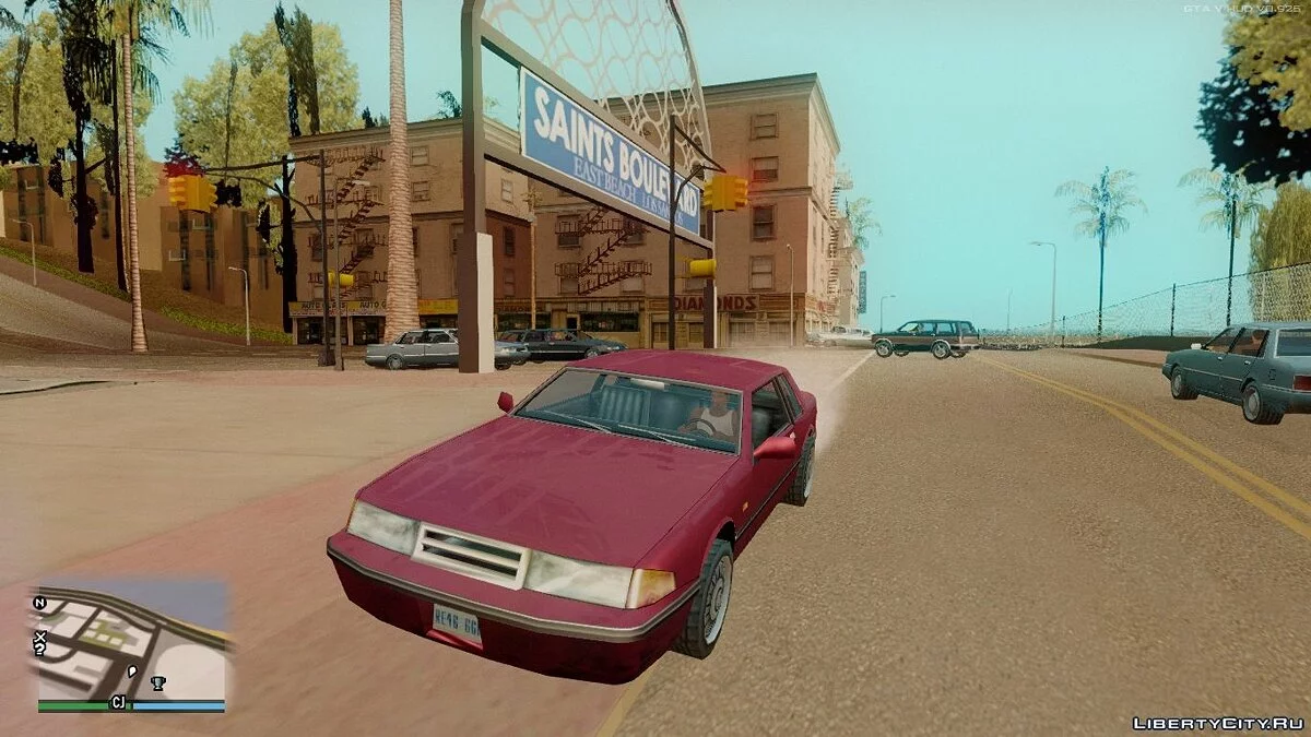 ENB Settings by LaiM / GTA San Andreas
