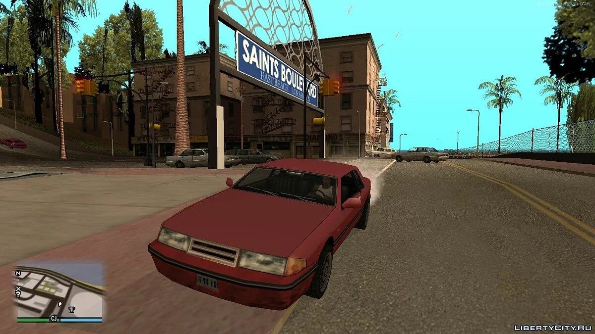 ENB Settings by LaiM / GTA San Andreas
