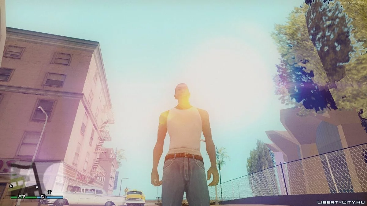 ENB Settings by LaiM / GTA San Andreas