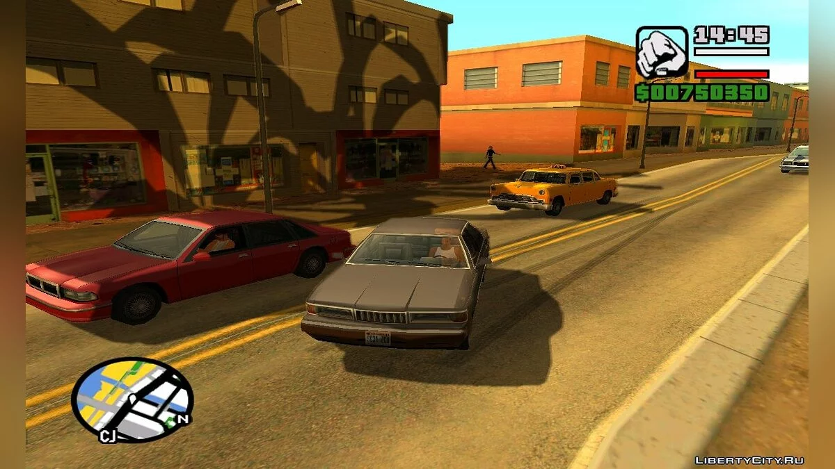 Luminosité de la série ENB / GTA San Andreas