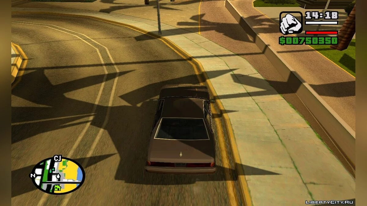 Luminosité de la série ENB / GTA San Andreas