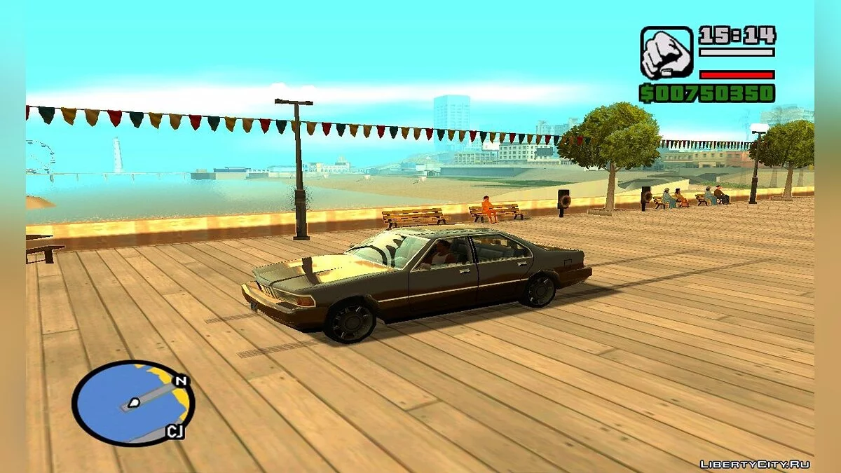 Luminosité de la série ENB / GTA San Andreas