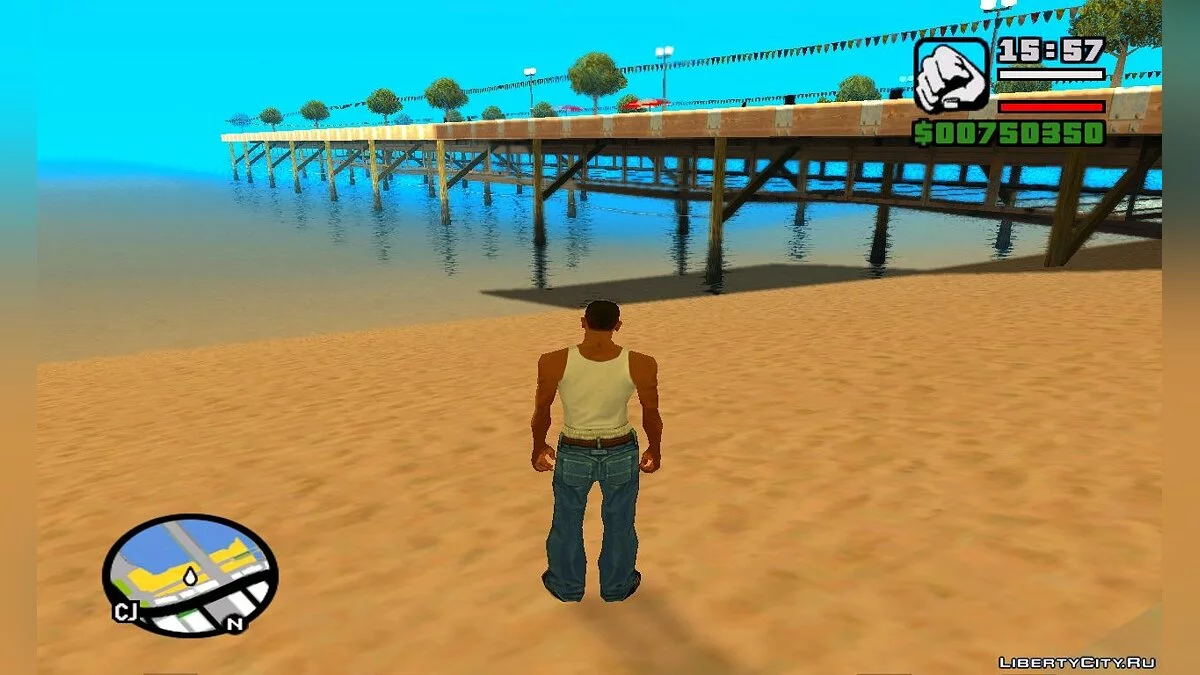 Luminosité de la série ENB / GTA San Andreas