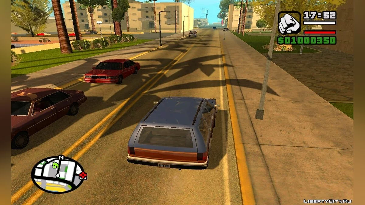 Luminosité de la série ENB / GTA San Andreas