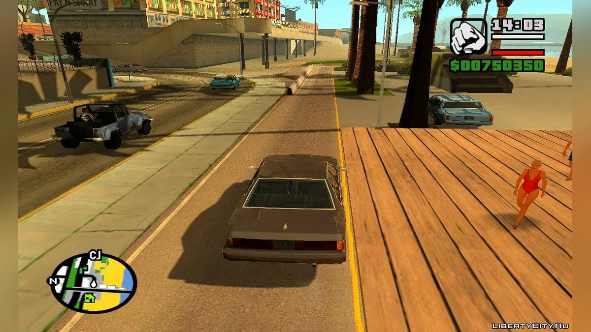 Luminosité de la série ENB / GTA San Andreas