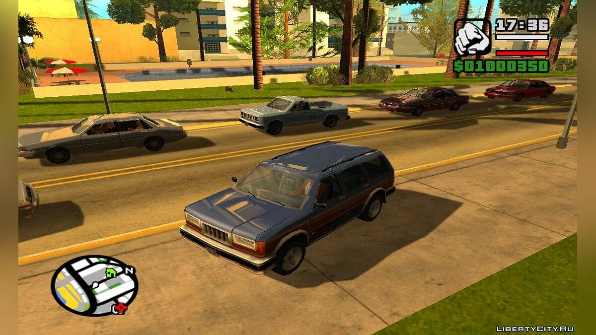 Luminosité de la série ENB / GTA San Andreas