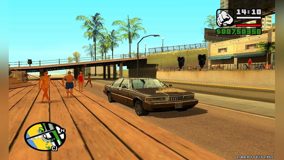 Luminosité de la série ENB / GTA San Andreas