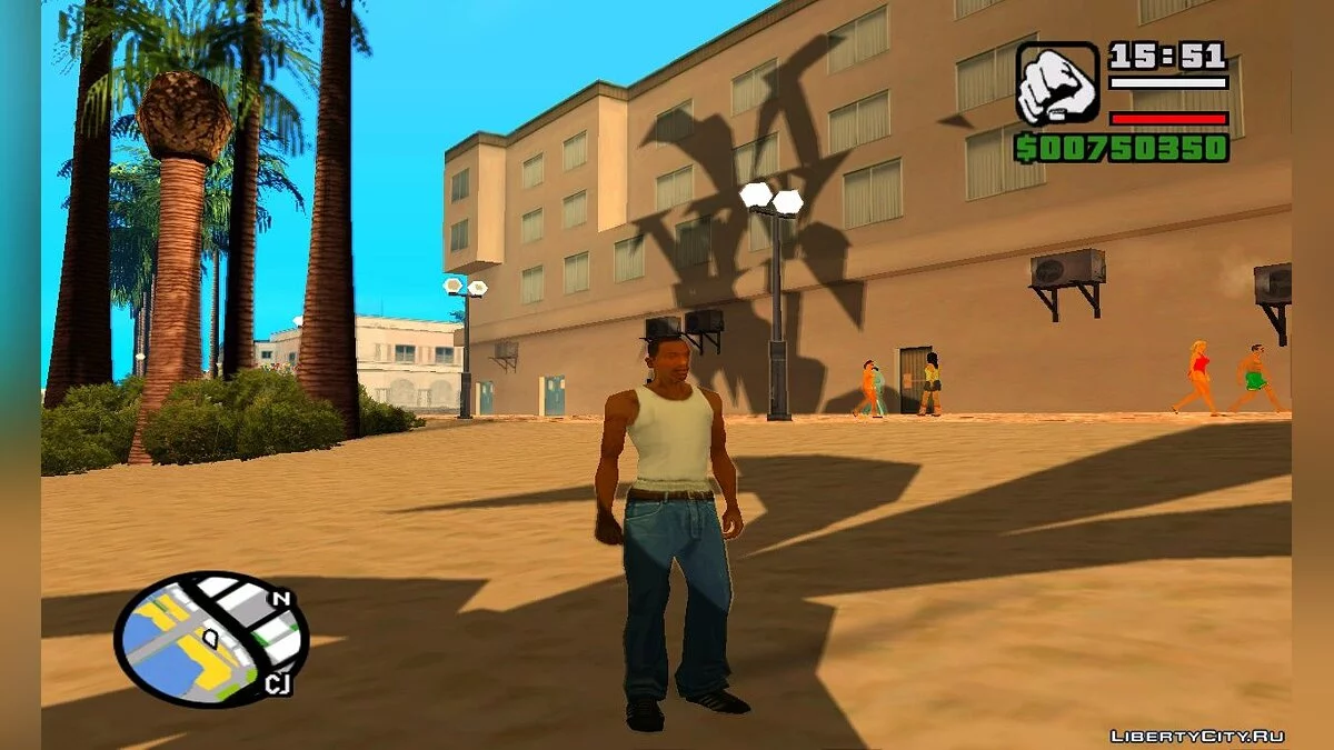 Luminosité de la série ENB / GTA San Andreas