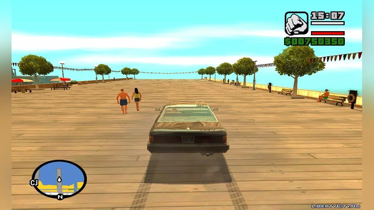 Luminosité de la série ENB / GTA San Andreas