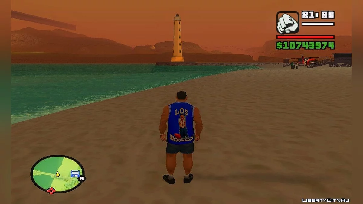 ENB series for medium-sized PC version 2 / GTA San Andreas