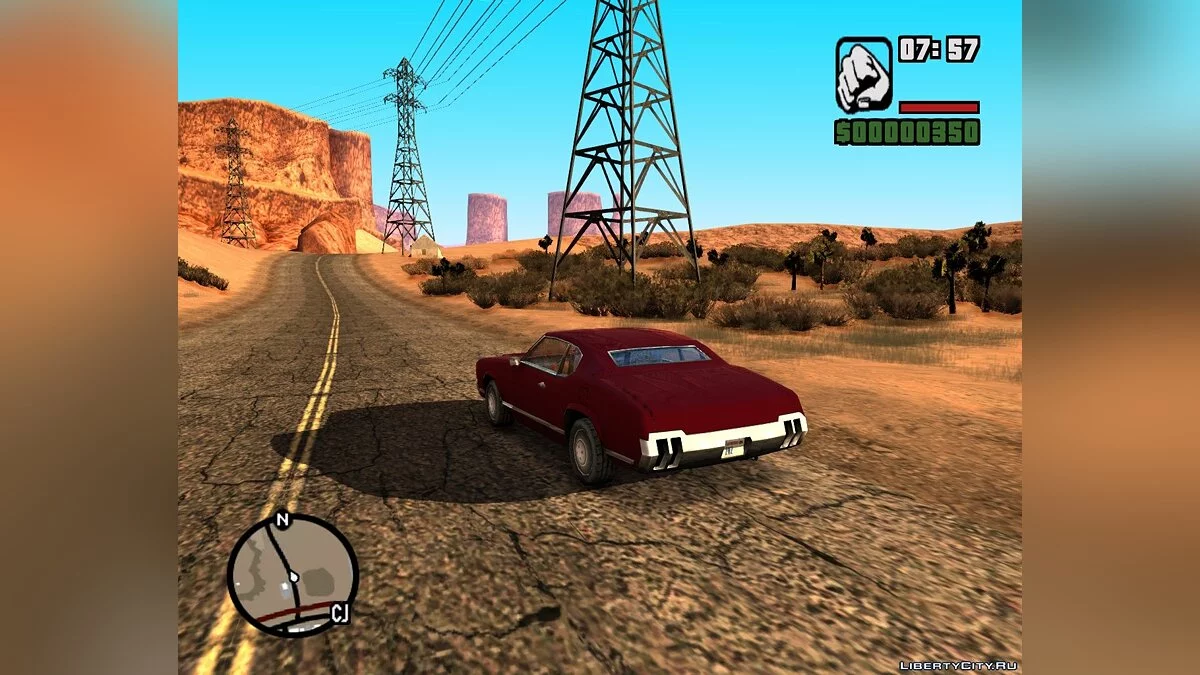 EnbSeries V0.248 / GTA San Andreas