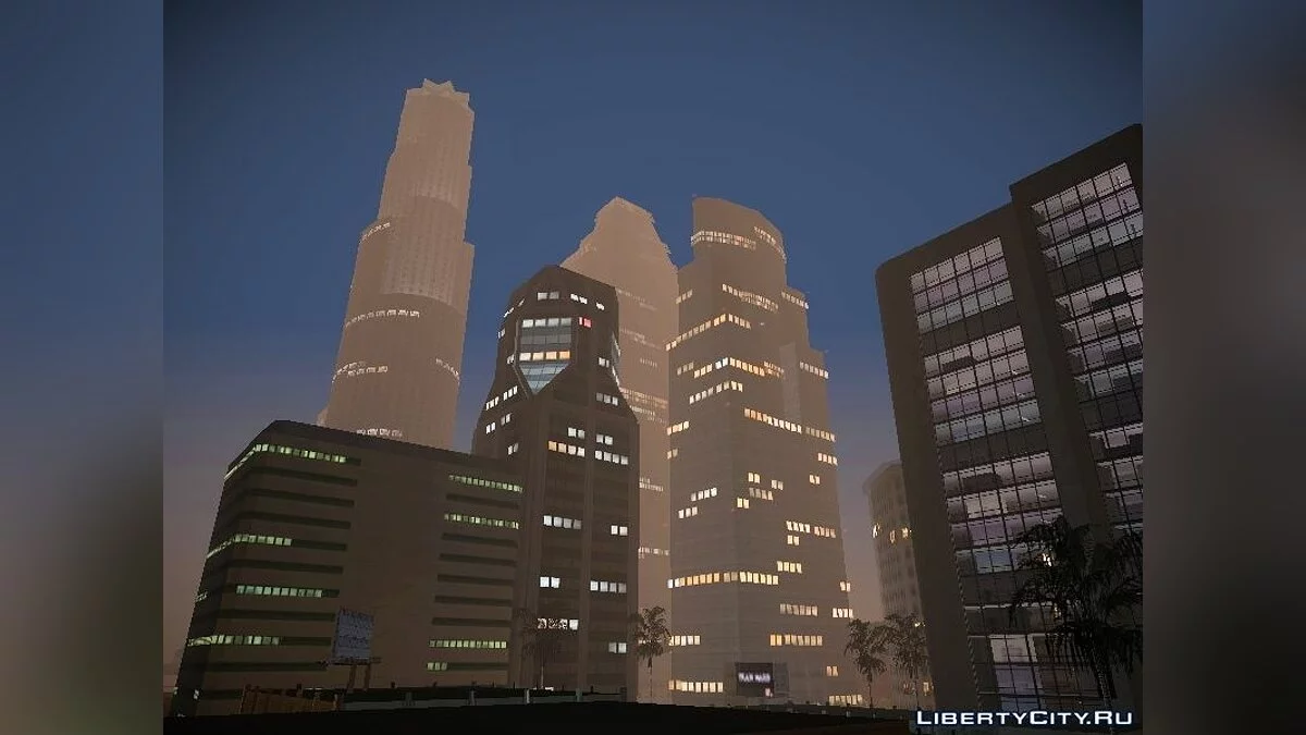 ENB для слабых ПК или ноутбуков / GTA San Andreas