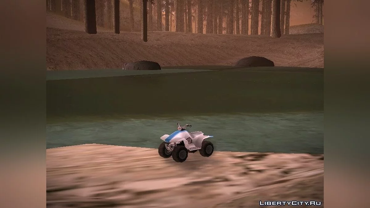 ENB для слабых ПК или ноутбуков / GTA San Andreas