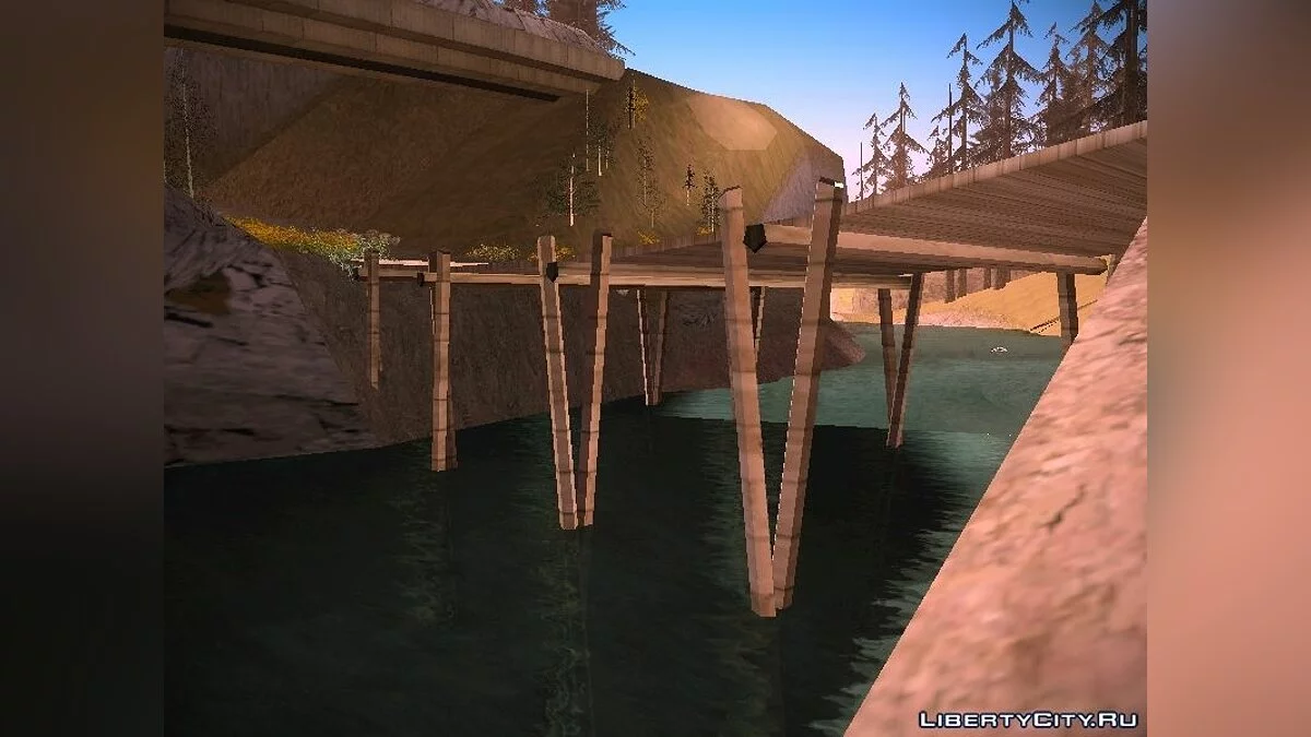 ENB для слабых ПК или ноутбуков / GTA San Andreas