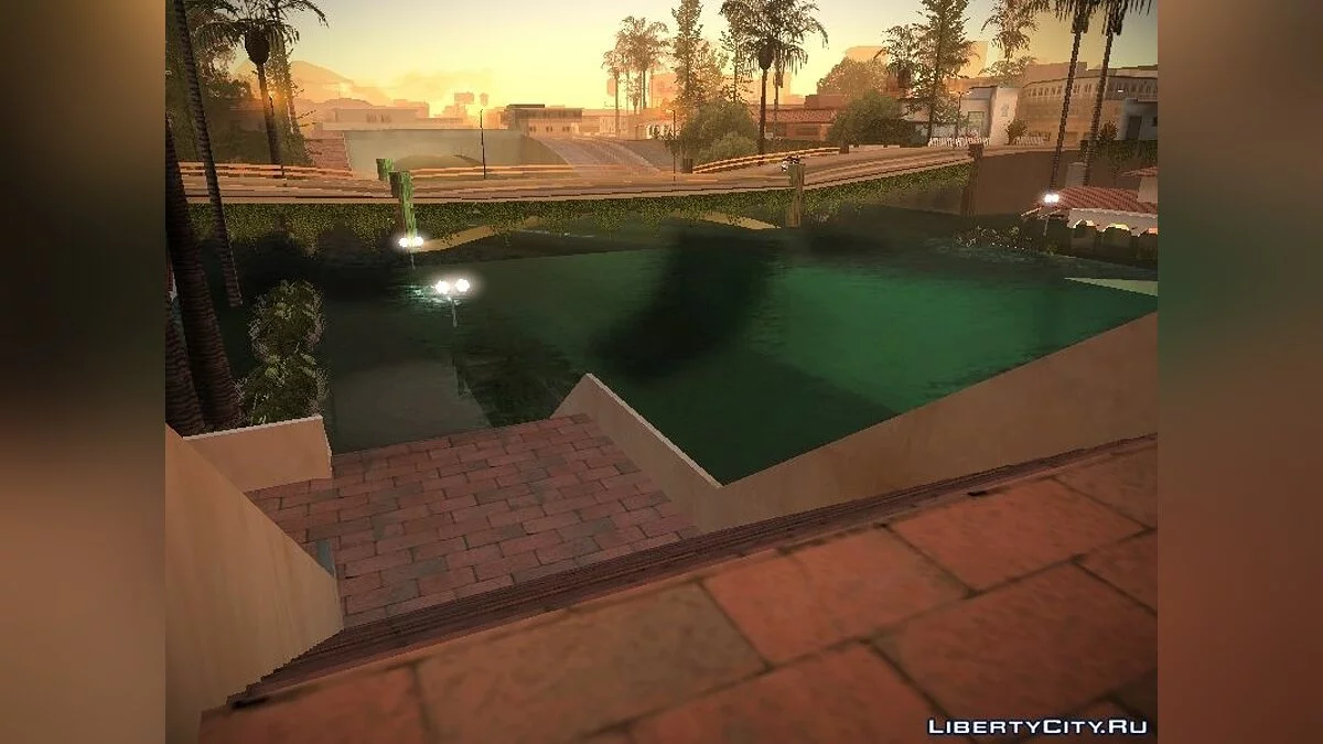 ENB для слабых ПК или ноутбуков / GTA San Andreas