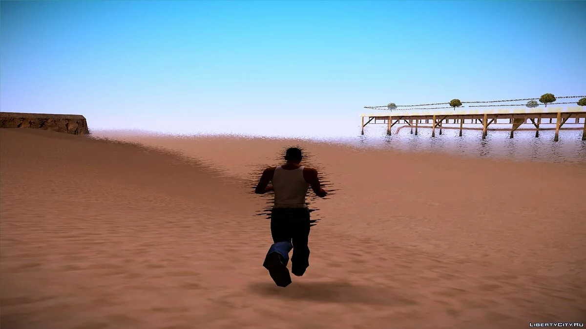 Color de Luz ENB Para PC / GTA San Andreas