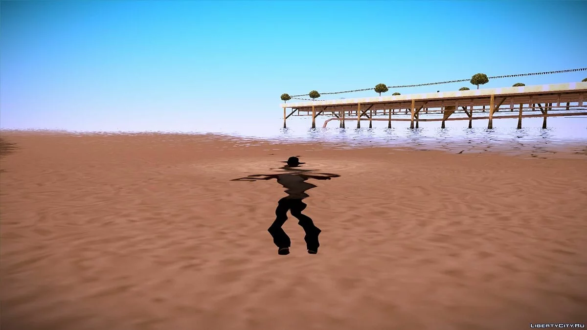 Color de Luz ENB Para PC / GTA San Andreas