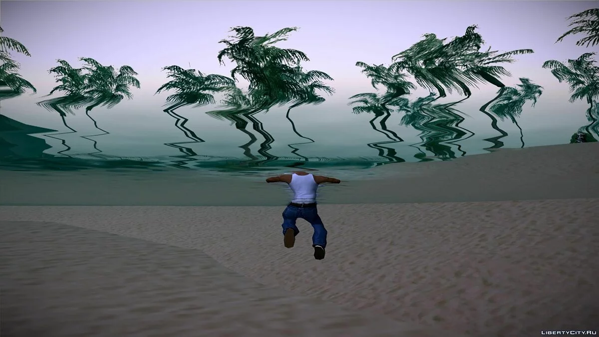 Color de Luz ENB Para PC / GTA San Andreas