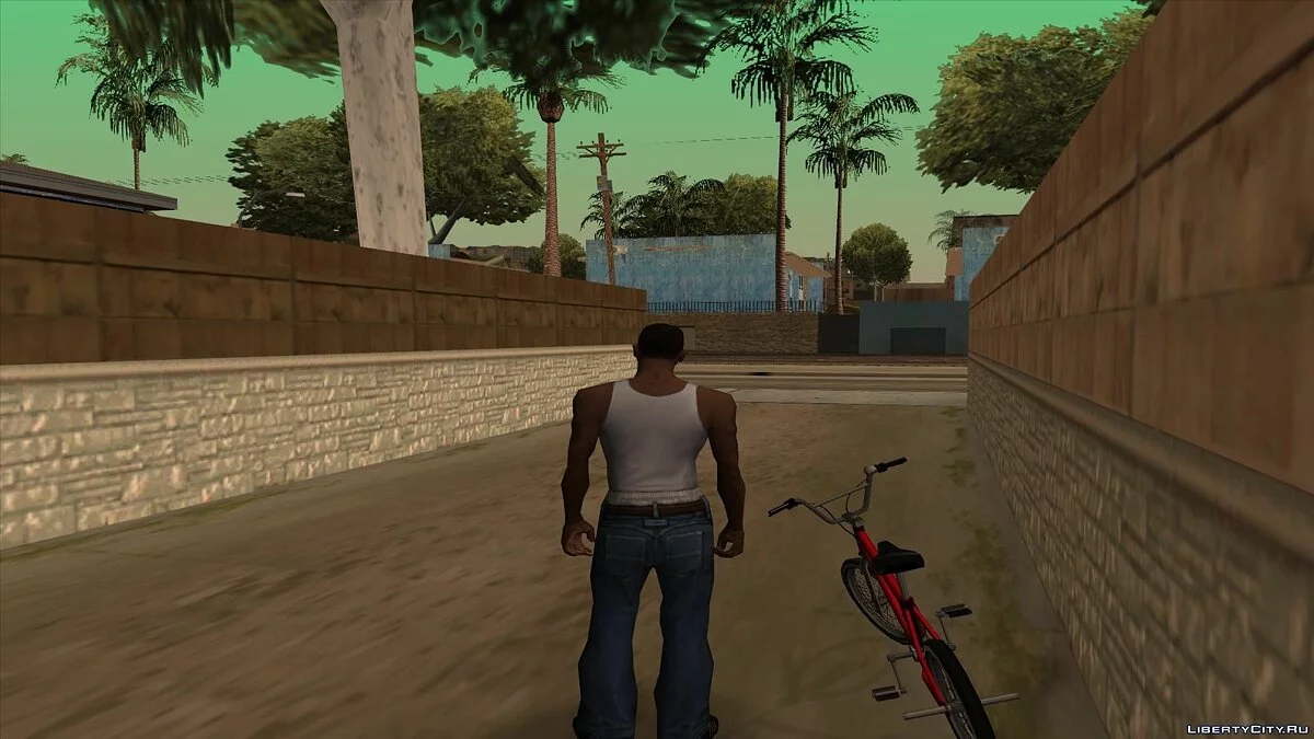 Color de Luz ENB Para PC / GTA San Andreas