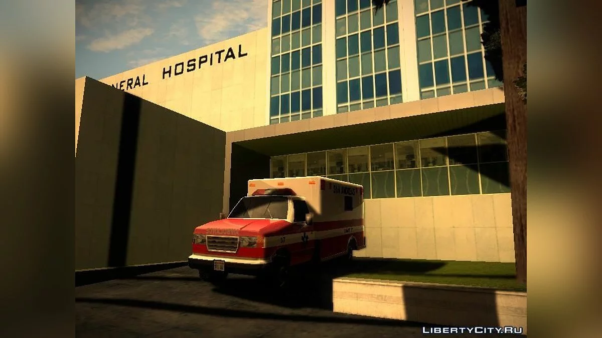 Enb v.3 / GTA San Andreas