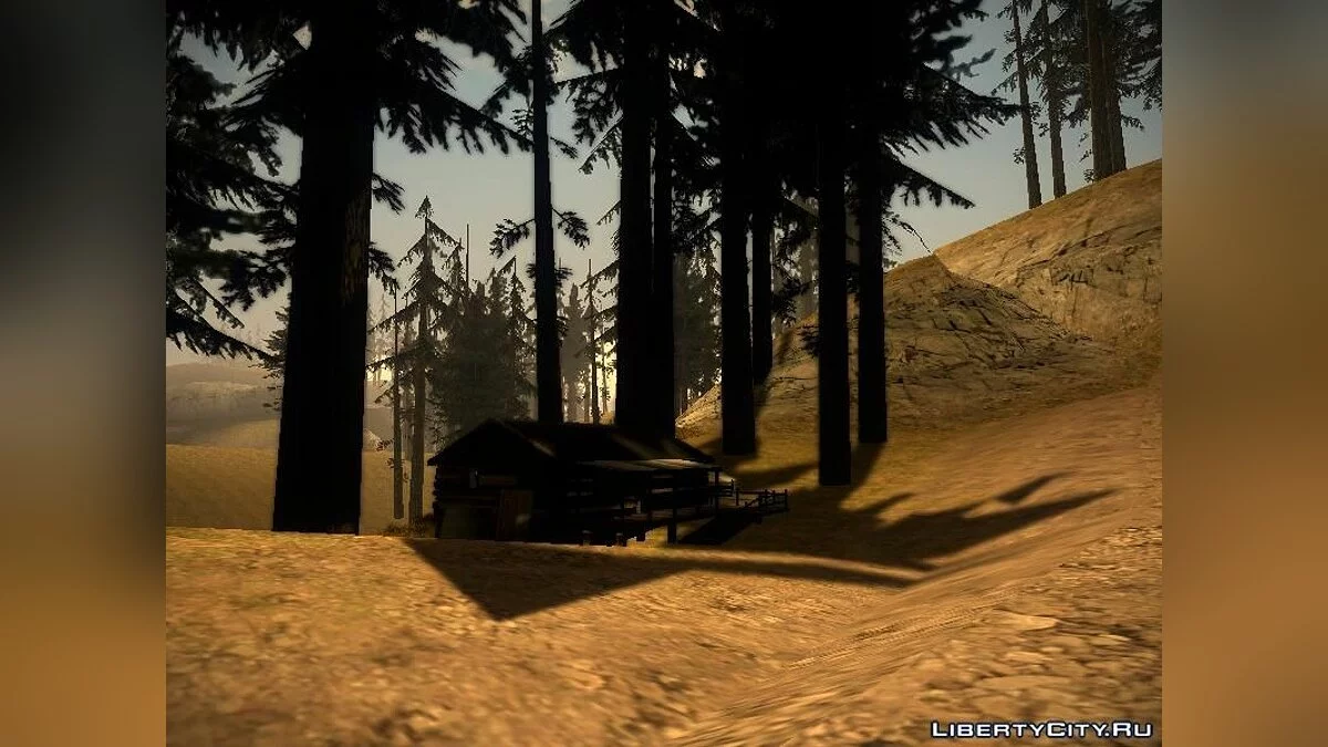 Enb v.3 / GTA San Andreas